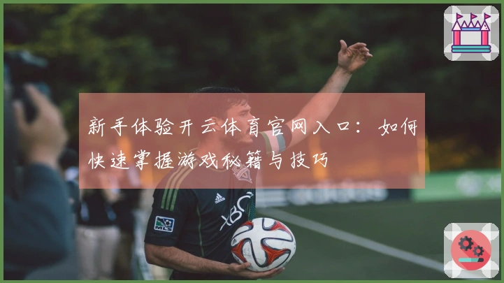 新手体验开云体育官网入口：如何快速掌握游戏秘籍与技巧